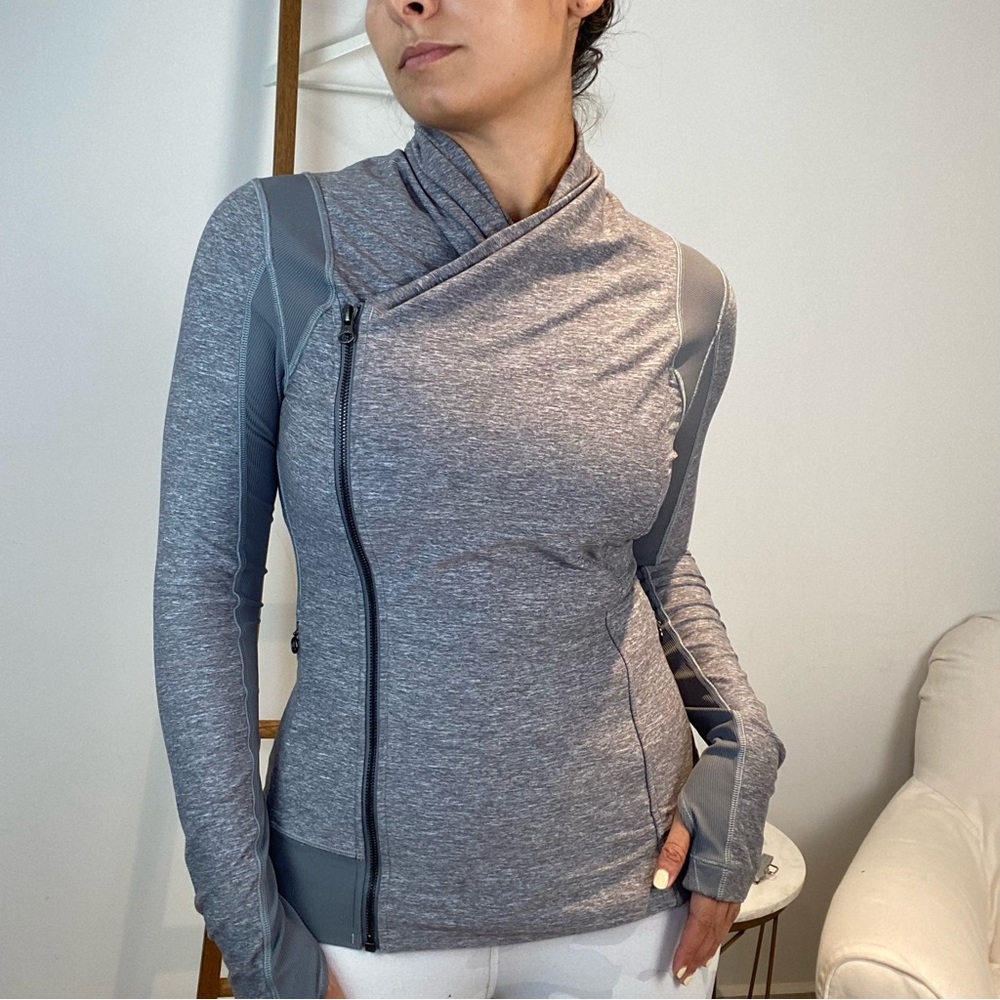 Lululemon Athletica Bhakti Zip-Up